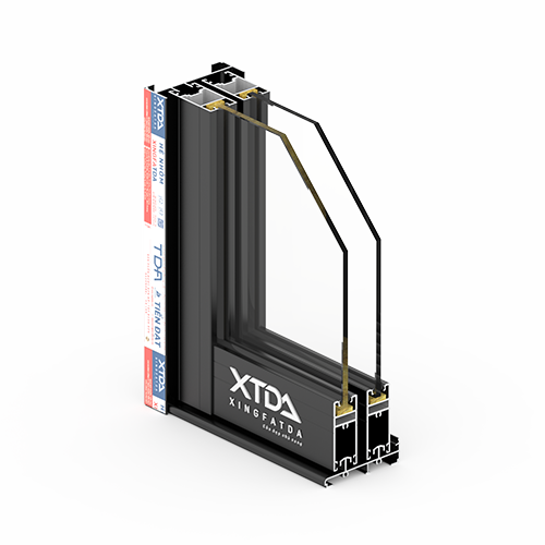 XTDA - Cửa trượt hệ 93 - Nhôm Tiến Đạt - Công Ty TNHH Nhôm Tiến Đạt